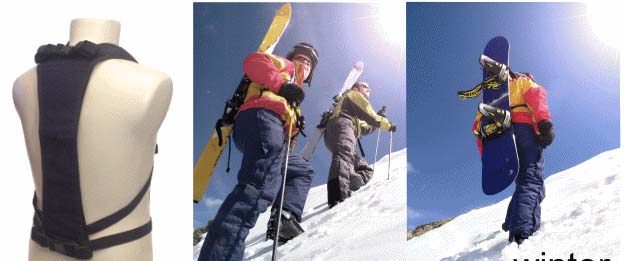 Porta ski & snowboard xtreme de Montaña